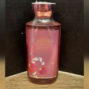 "TWISTED PEPPERMINT"  BATH AND BODY WORKS